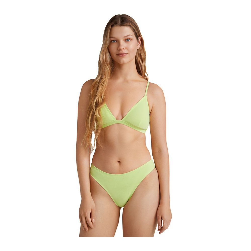 O'Neill ALIA CRUZ - Maillot de bain 2 pièces Femme sunny lime