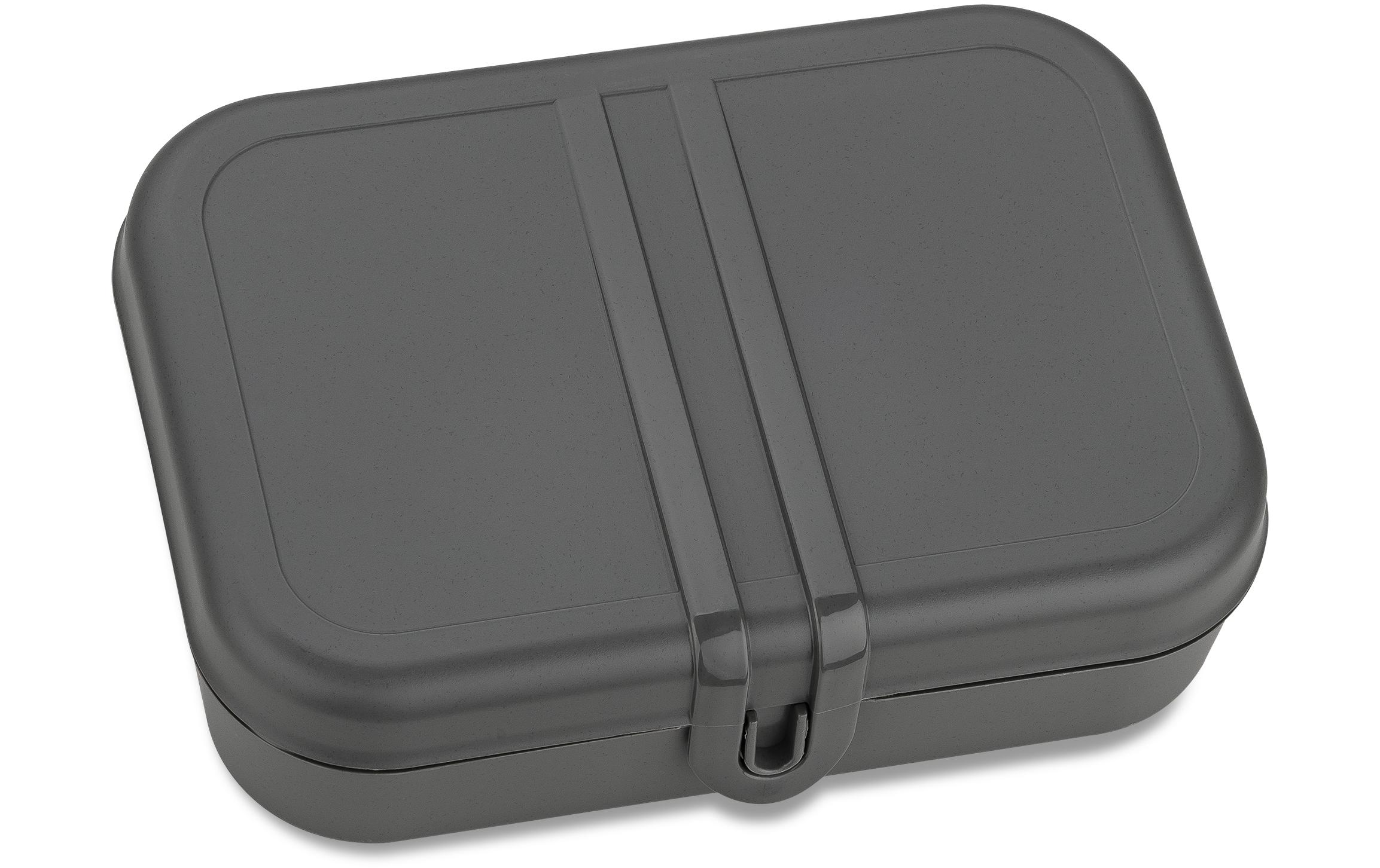 Lunchbox Pascal L GrauLunchbox mit Trennsteg
