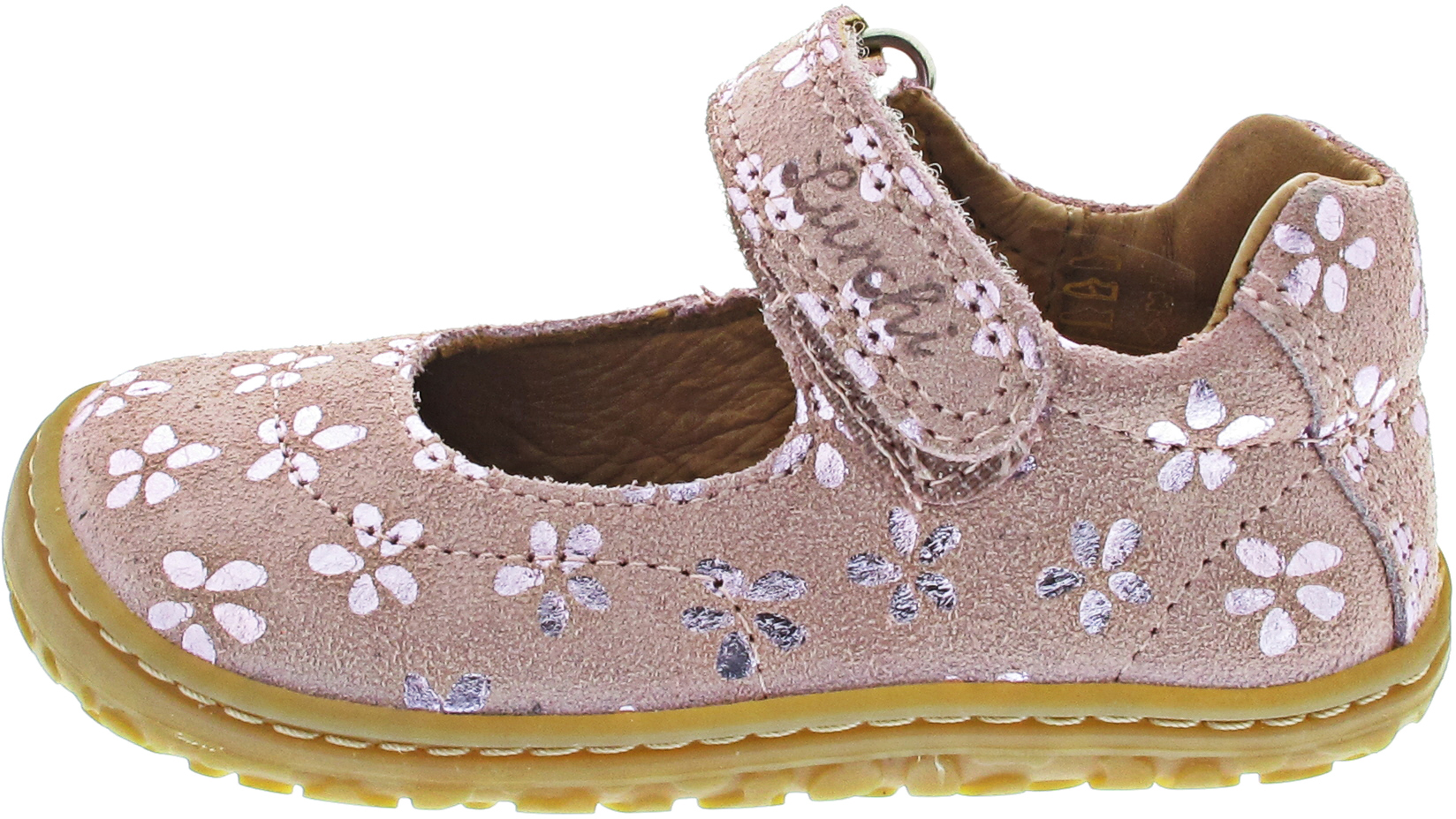 Lurchi Naddy Barefoot Lauflernschuh rose
