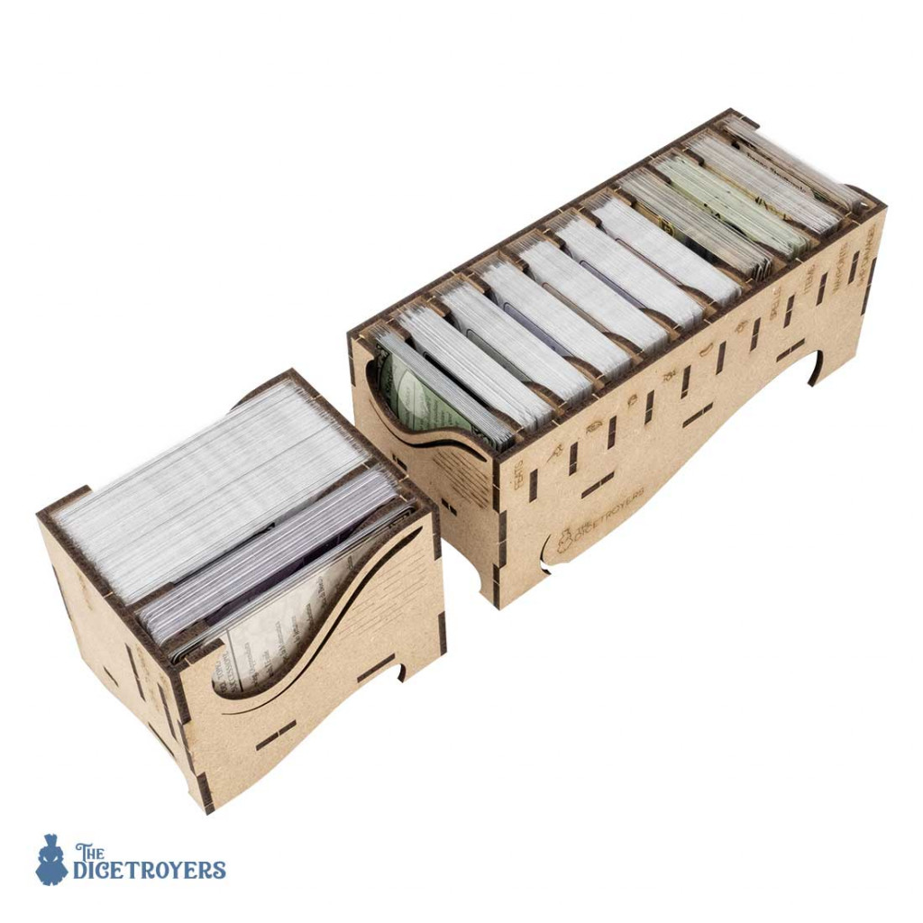 Rangement pour Boîte Dicetroyers - L' Insondable