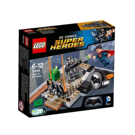 LEGO® Super Heroes 76044 Duell der Superhelden