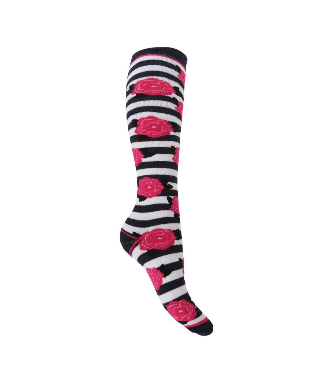 Chaussettes thermiques - Femme (Rose/blanc/gris) - UTW505