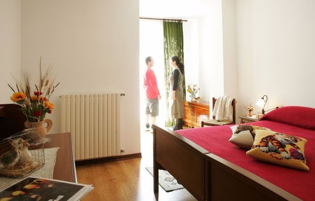 Ferien auf dem Bauernhof in Albosaggia als Geschenkidee
