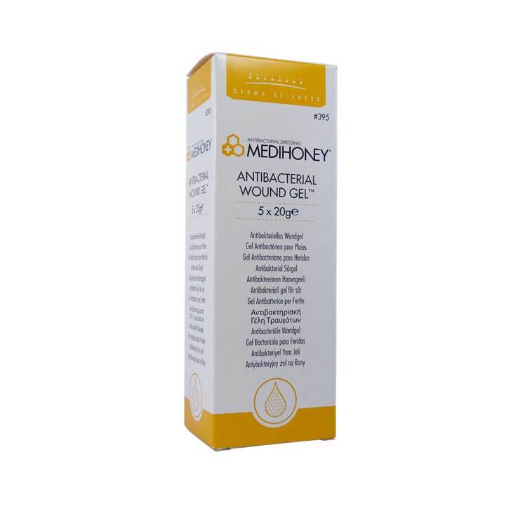 Medihoney Antibakterielles W, 5X20 g