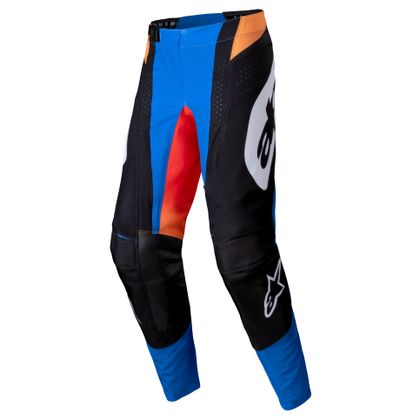 Pantalon cross Alpinestars TECHSTAR - MELT 2025 - Orange / Bleu