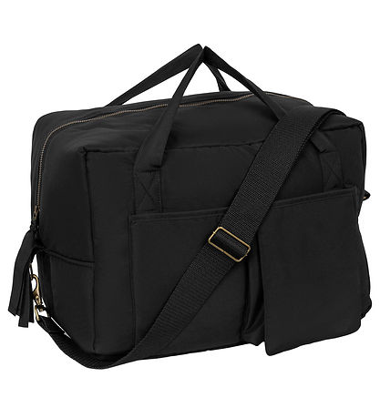 Konges Sløjd Wickeltasche - All You Need - Schwarz