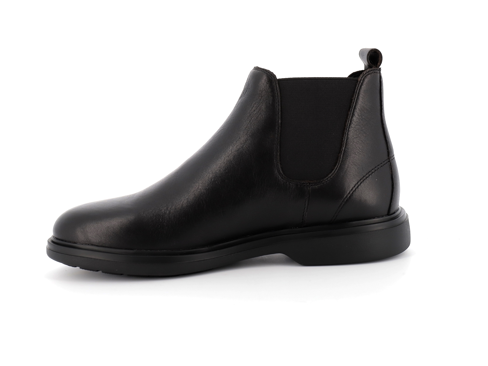 Geox-U OTTAVIO - U16DCC Cuir Noir
