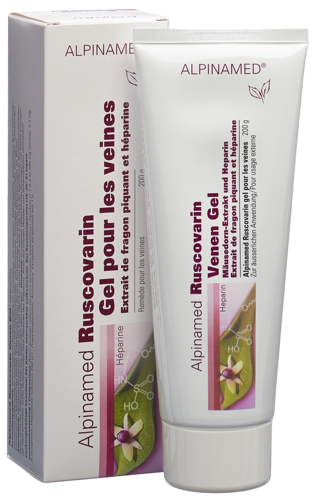 ALPINAMED Ruscovarin Venen Gel<br>200 g, Tube, Gel