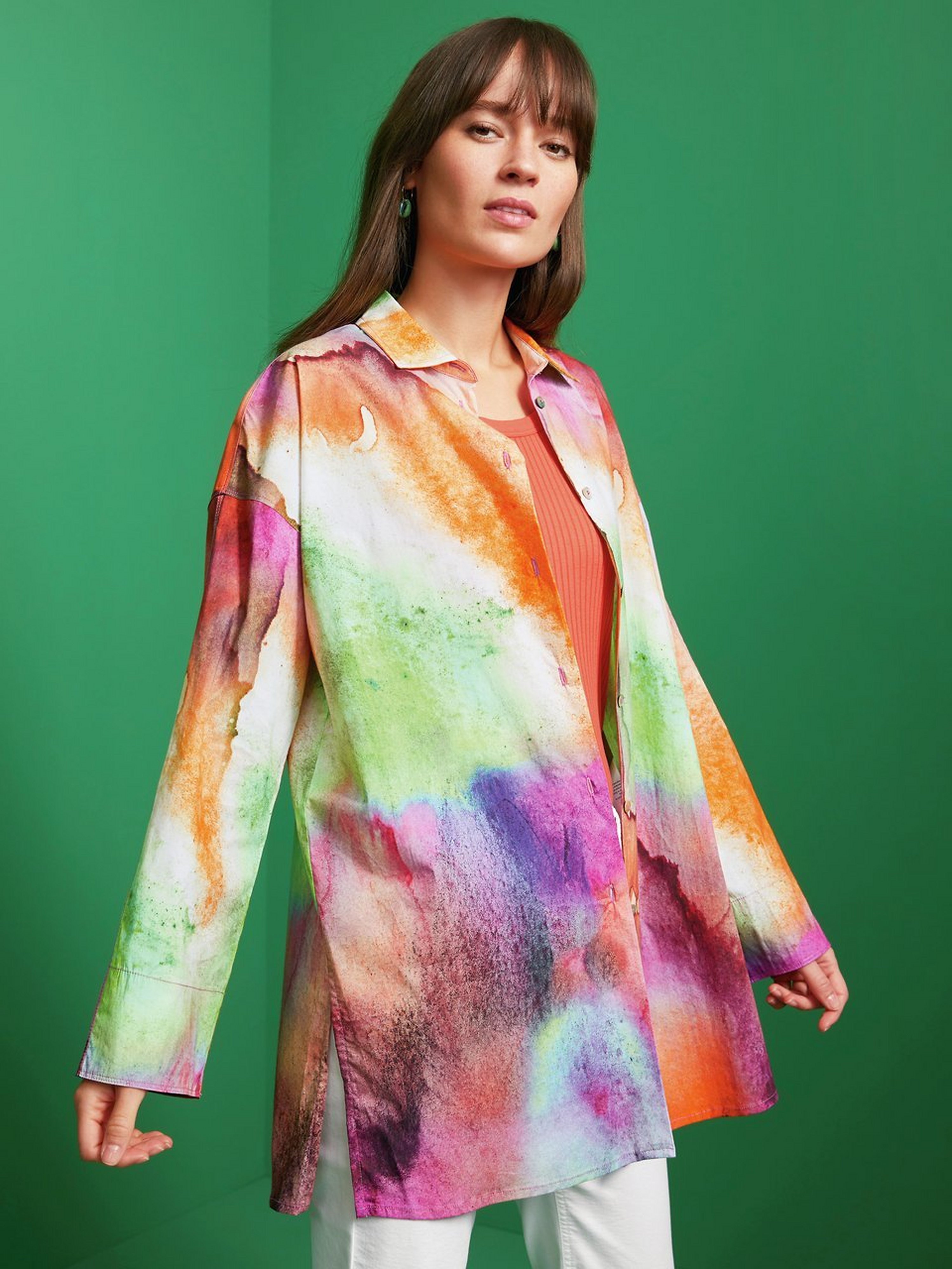 Long-Bluse