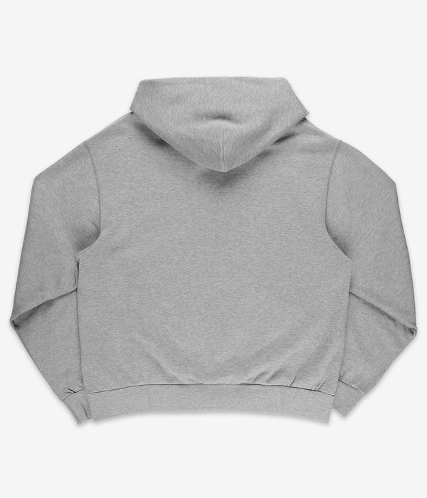 Nike SB Essential Logo Hoodie (dark grey heather)