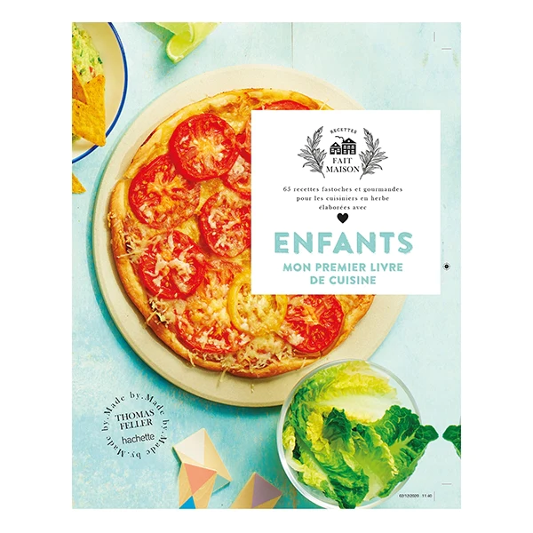 Livre Fait Maison Enfants, mon premier livre de cuisine Hachette prati