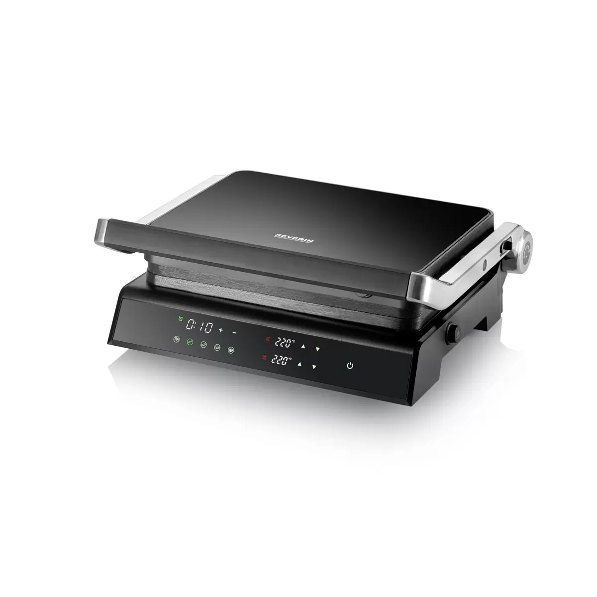 Kontaktgrill nur Grill Severin KG2399 Schwarz