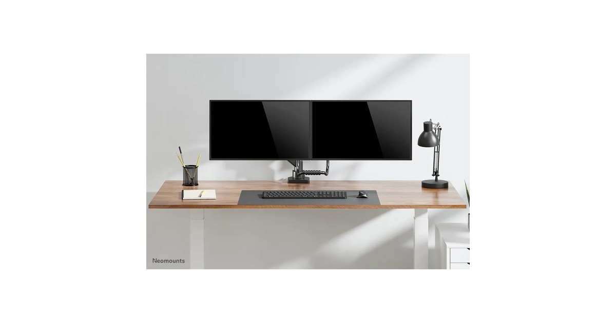 NeomountsDS75-450BL2 monitorarm  (Zwart)
