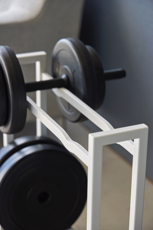 Yamazaki Halter | Dumbbell Rek - Tower - Wit