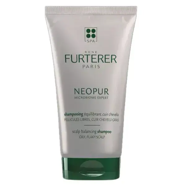 Shampoo Equilibrante Neopur da René Furterer para Caspa em Pele Oleosa 150ml