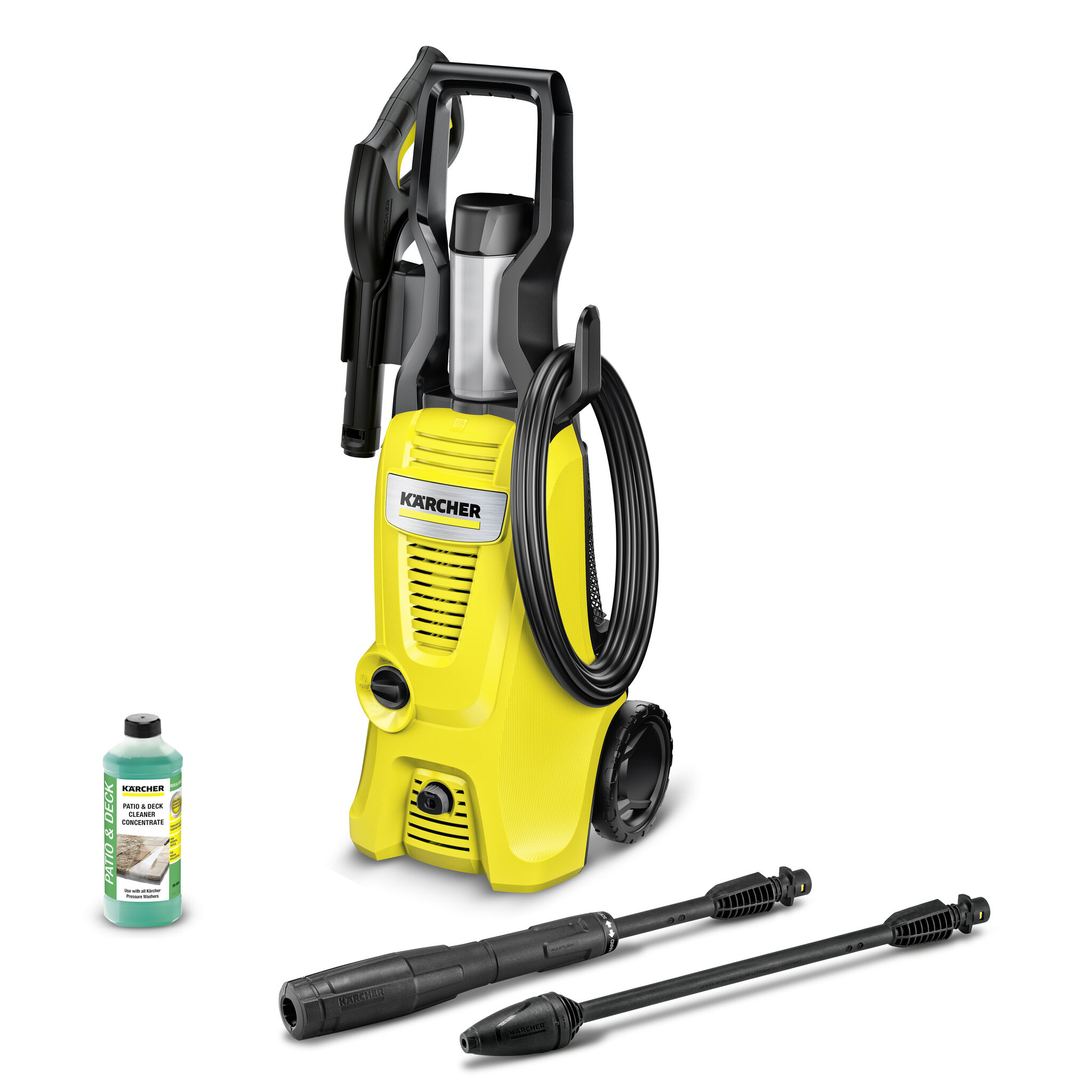 Kärcher KHD 4-1 PatioDeck AN High pressure cleaner