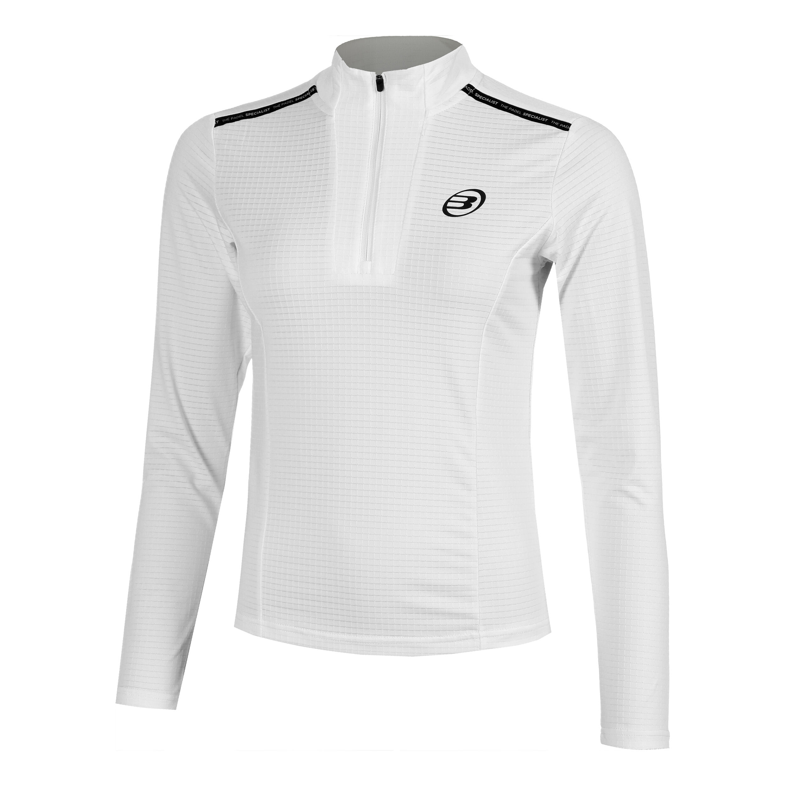 Bullpadel Nogais Haut Manches Longues Femmes - Blanc