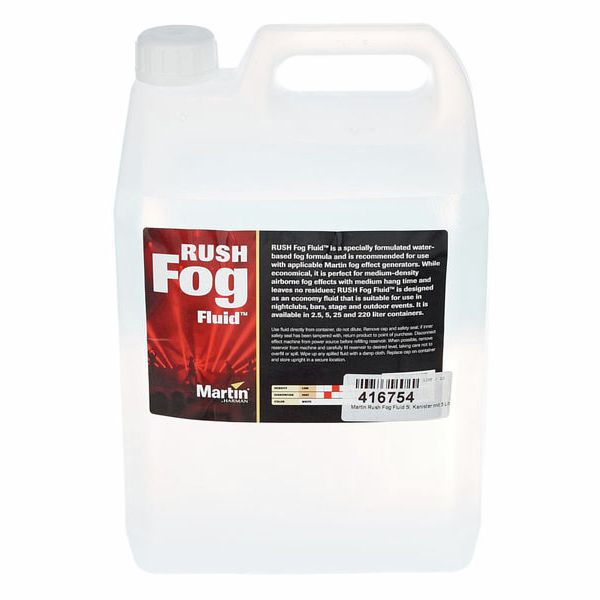Martin by Harman Rush Fog Fluid 5l
