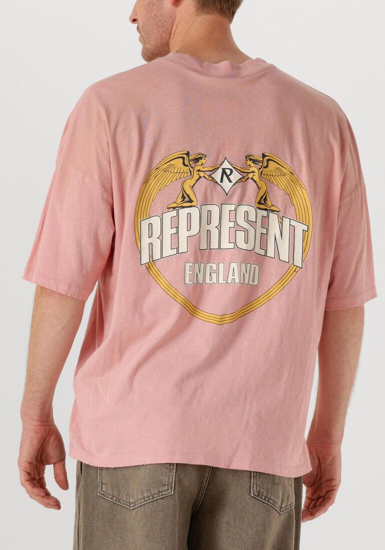 roze represent t-shirt angel border t shirt
