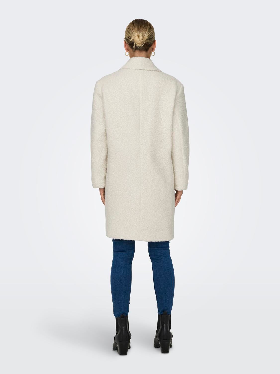 ONLPIPER Blazer Whisper White