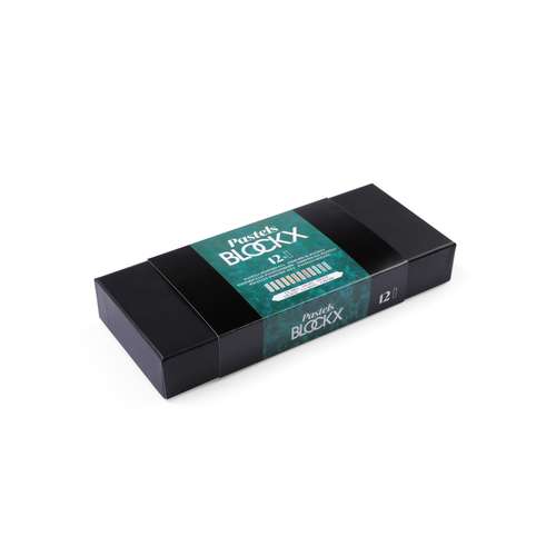BLOCKX Pastellkreiden, 24er-Sets