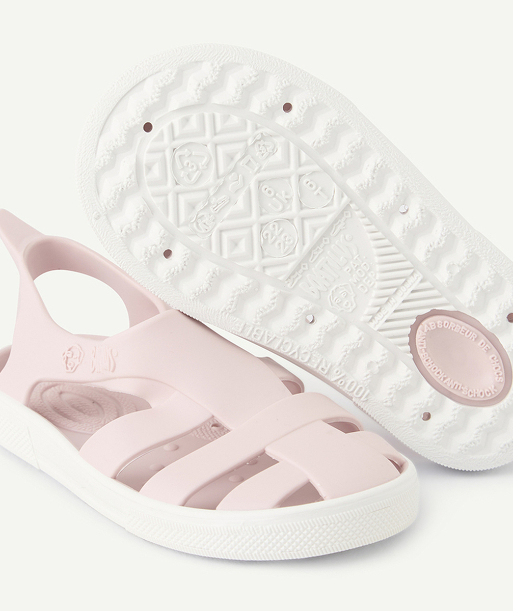 BOATILUSsandales enfant pour la plage - Boatilus vieux rose
