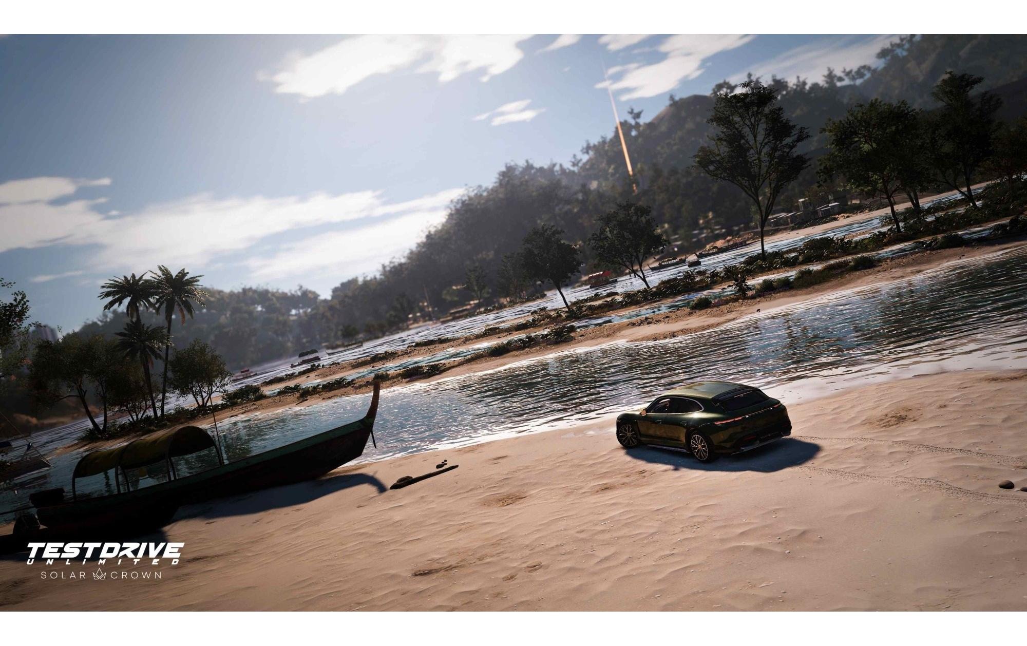 nacon Spielesoftware »Test Drive Unlimited: Solar Crown« PC