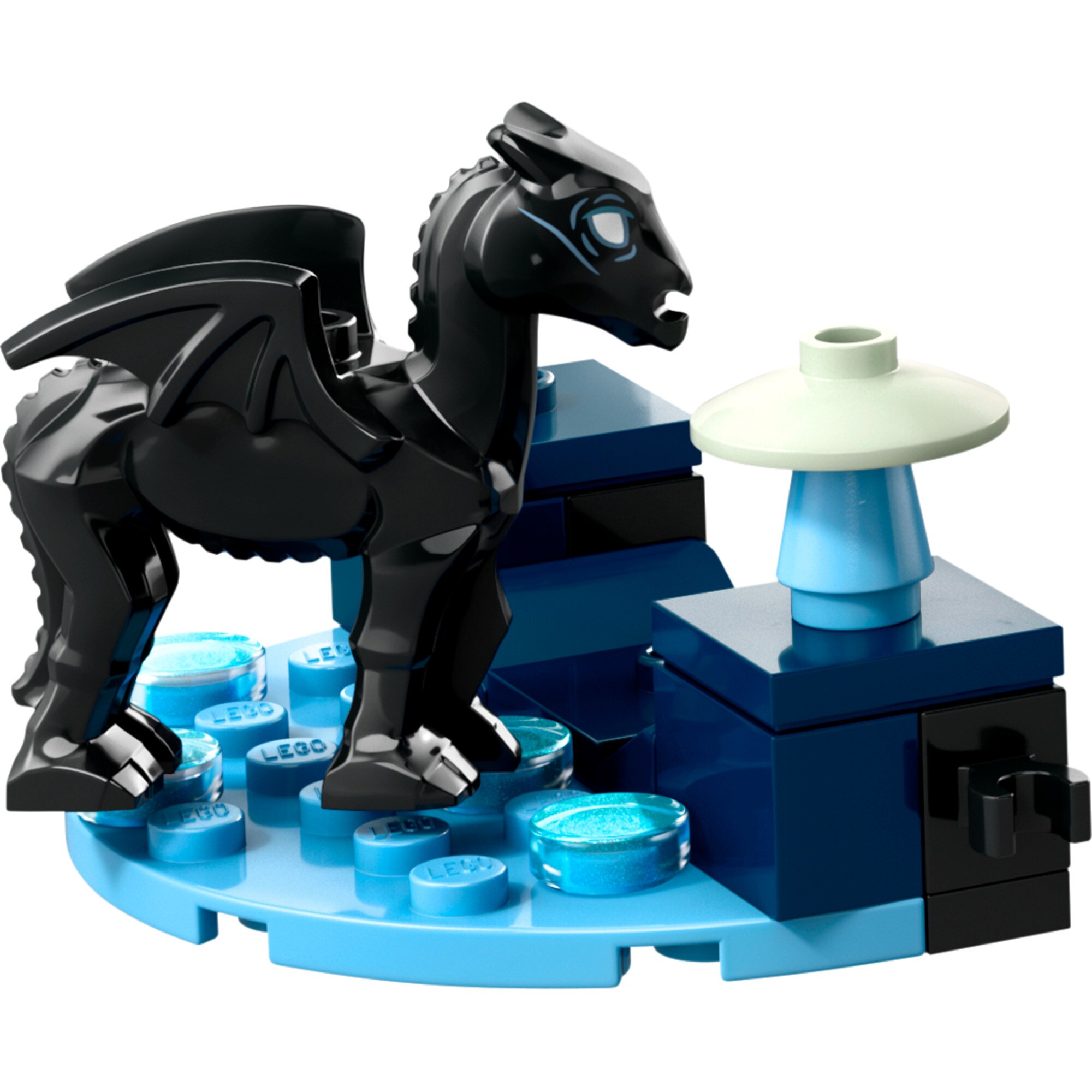 LEGO Konstruktionsspielzeug Harry Potter Der verbotene Wald: Magische Wesen