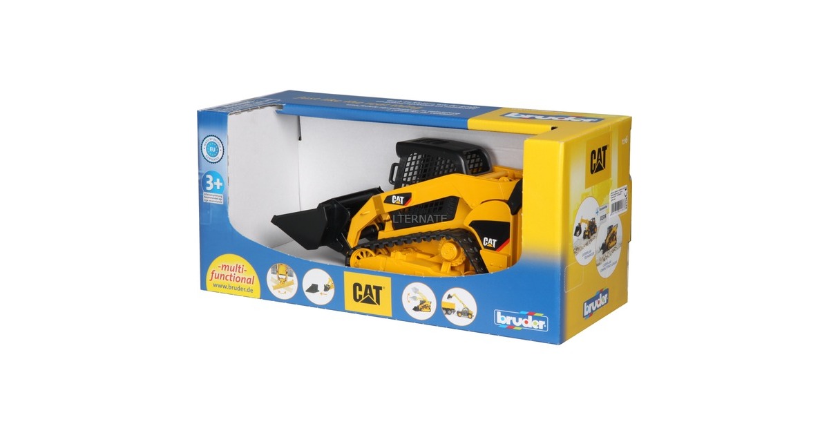 bruderCat rupslader Modelvoertuig  (02136)