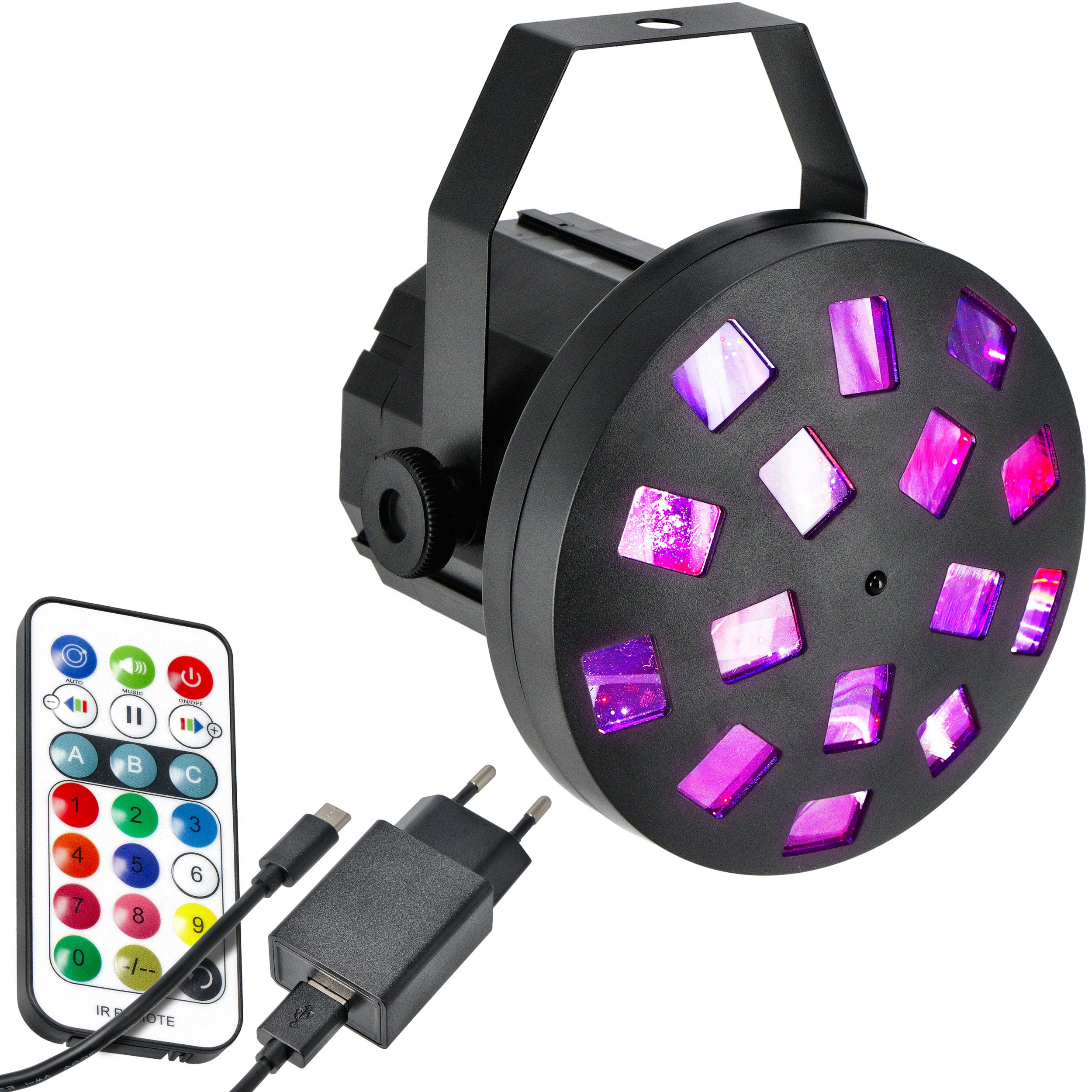 Ayra DanceFX Funky Mushroom USB LED lichteffect