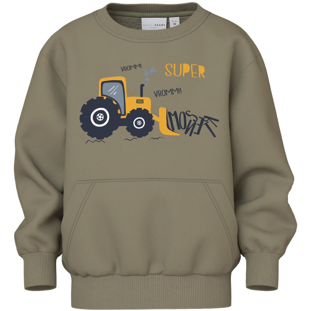 Køb Name It Mermaid Super Nmmvugo Ls Nreg Sweat Bru