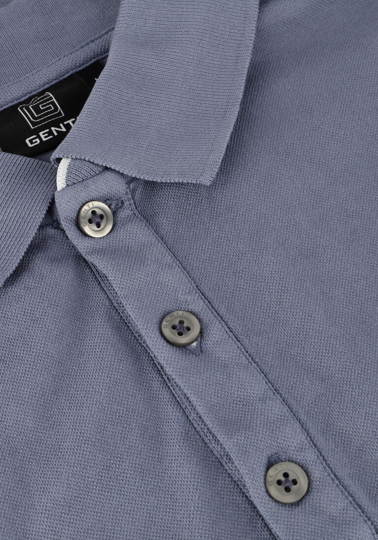 grijze genti polo polo 3 button ss j2001-1212