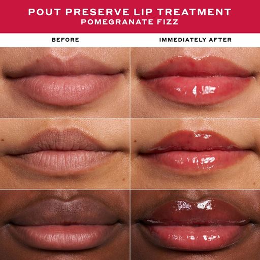 Ole Henriksen Pout Preserve Peptide Lip Treatment, Pomegranate Fizz
