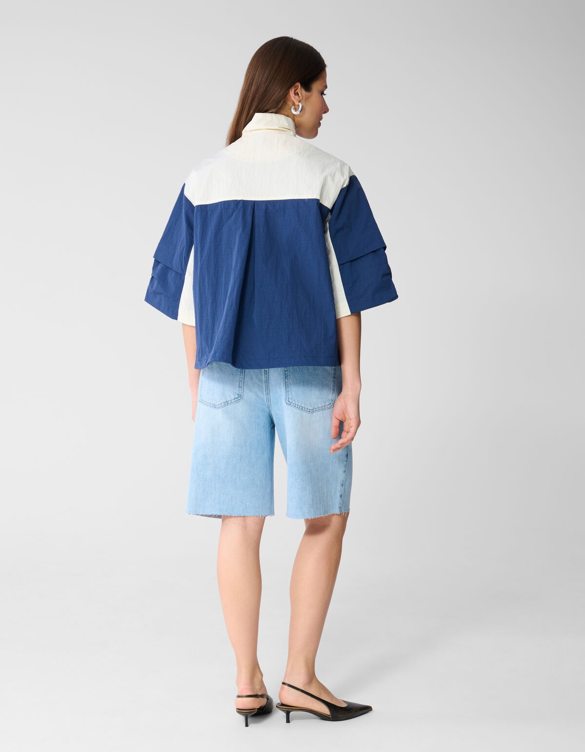 Denim Jort Lichtblauw