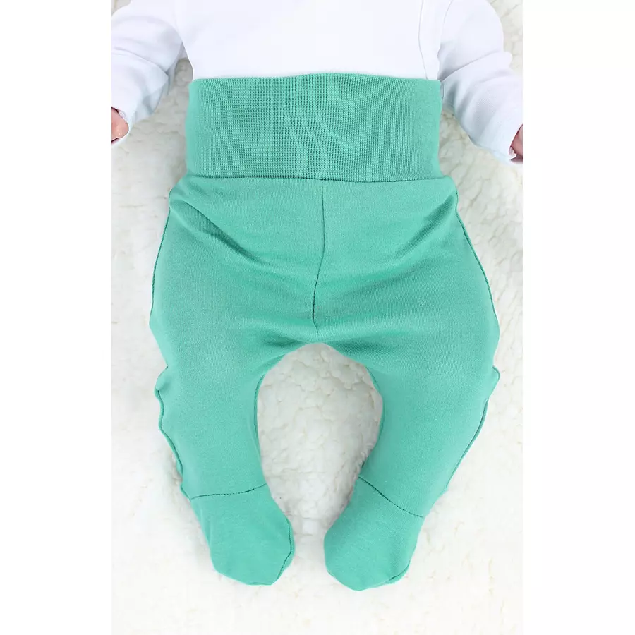 TupTam Baby Hose mit Fuß 5er Pack blaugrün