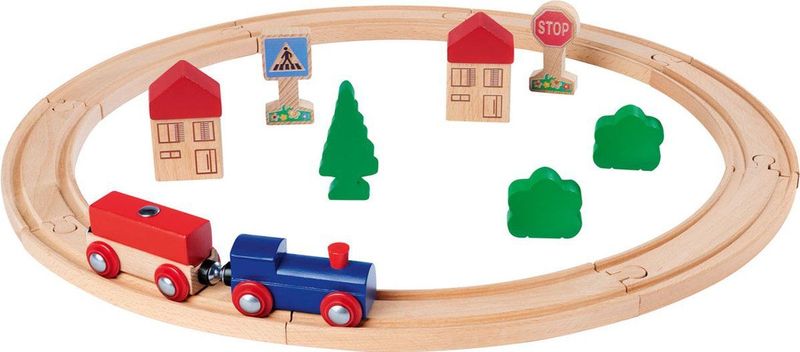 Eichhorn - Houten Trein - Ovaal - Speelgoed