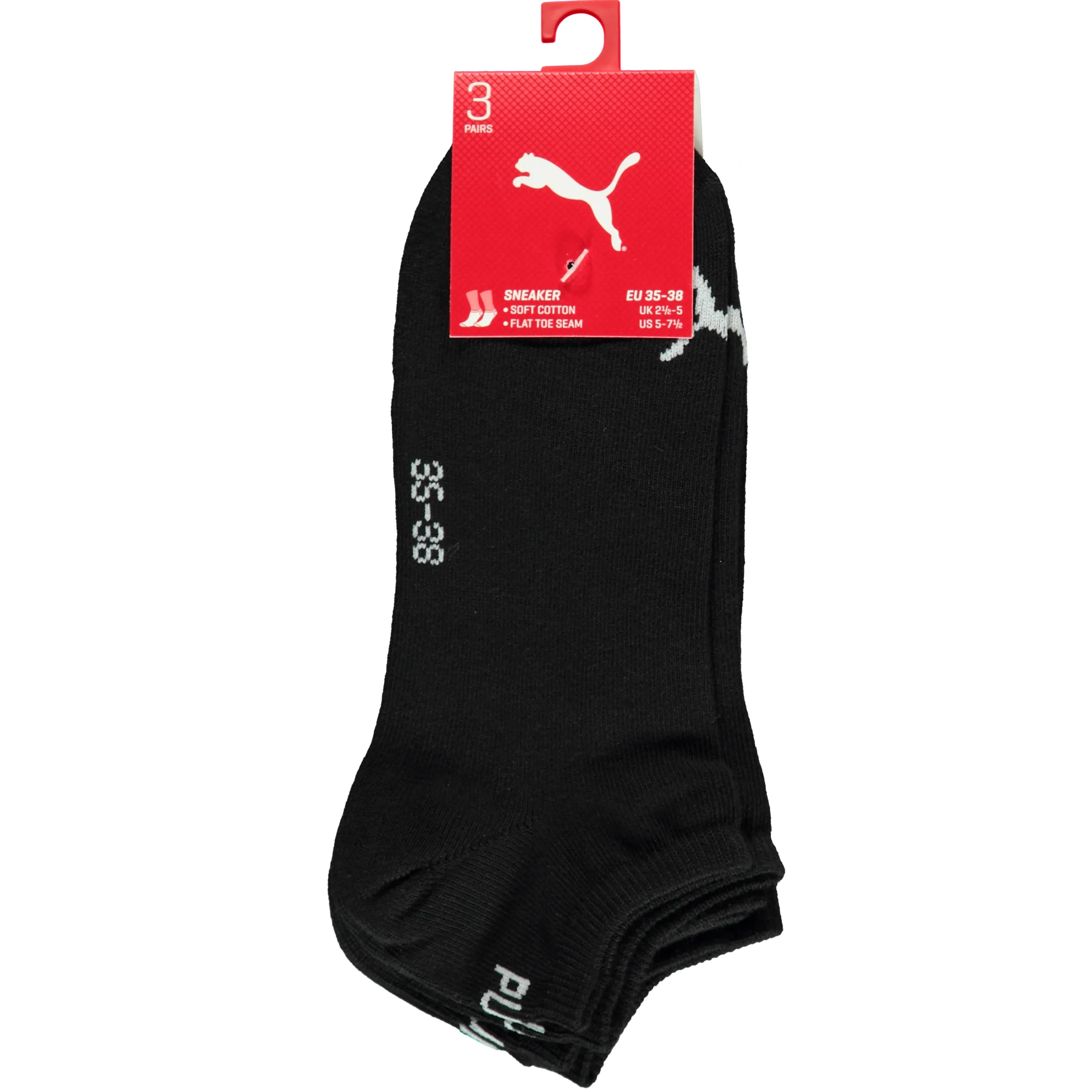 Unisex Sneakersocken im 3er Pack
