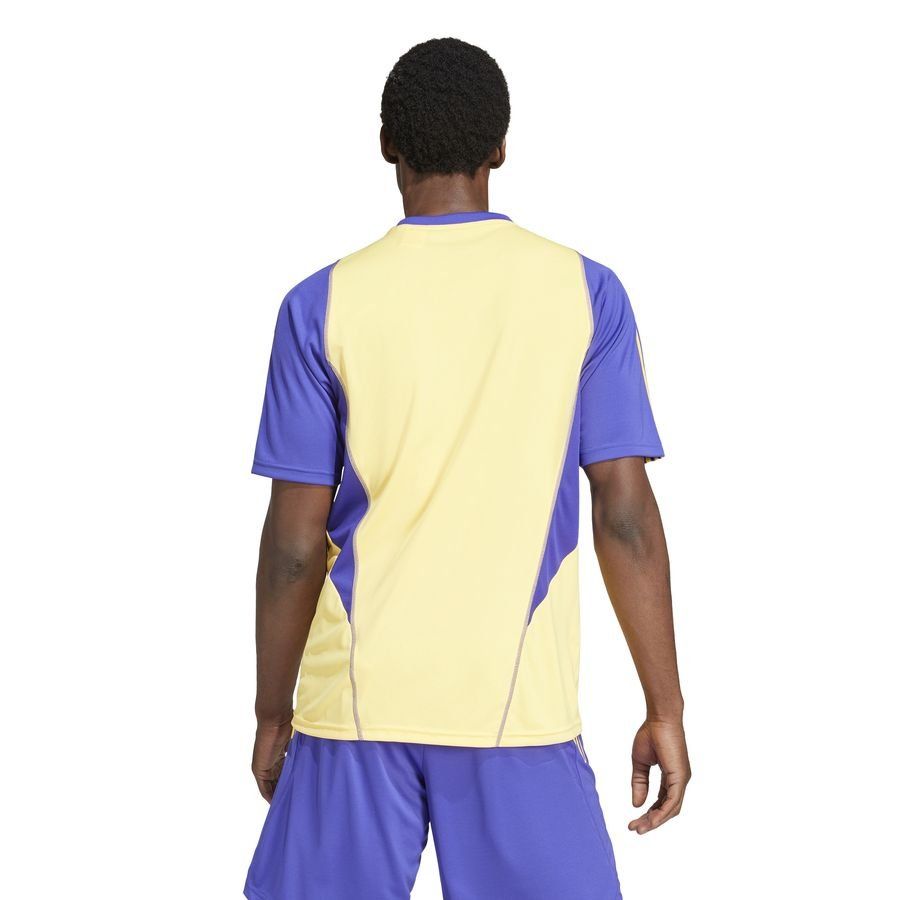 Real Madrid T-shirt d'Entraînement Tiro 23 - Jaune/Bleu