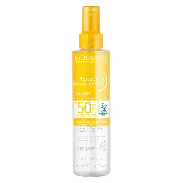 Bioderma Photoderm ANTI-OX Sun Water FPS 50+ 200ml