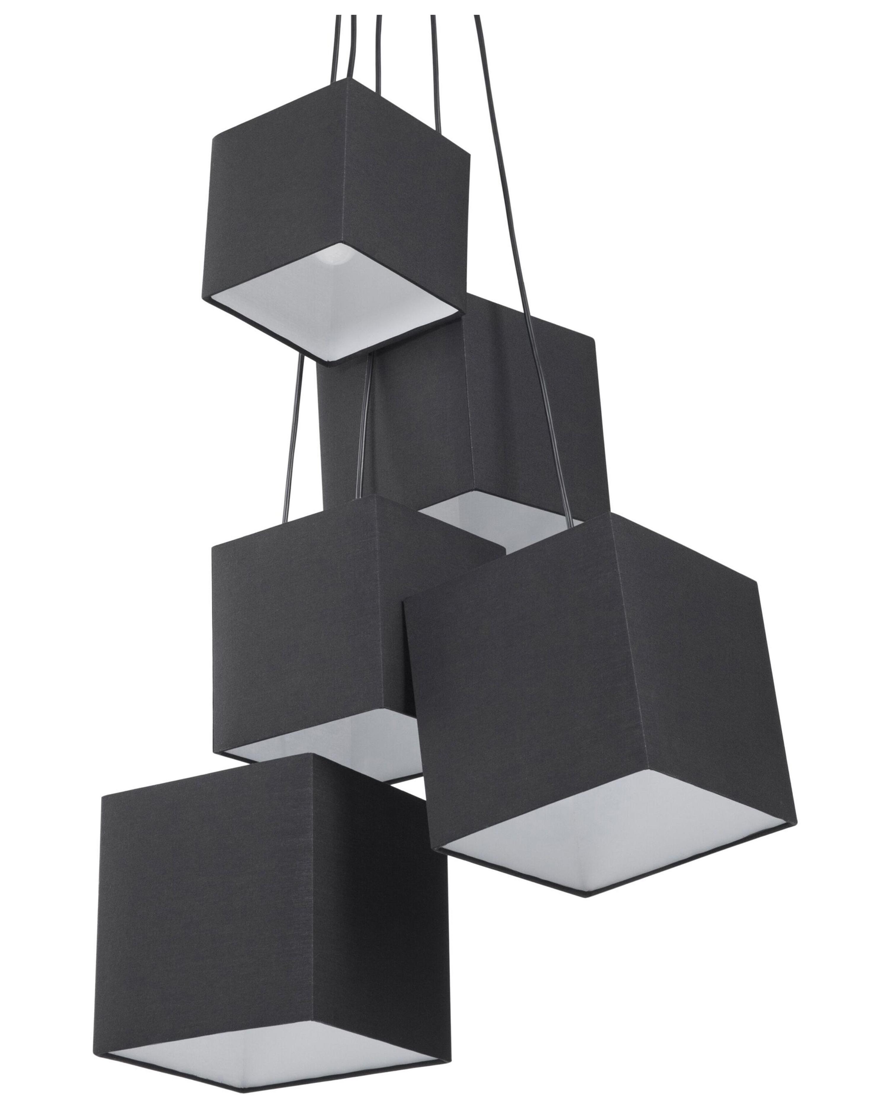 Hanglamp MESTA Zwart