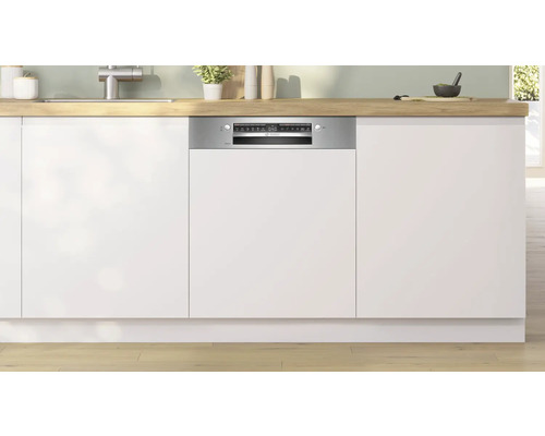 Bosch SMI4HTS00E halfgeïntegreerde vaatwasser, 59,8 x 81,5 x 57,3 cm, voor 13 couverts, 9 l inhoud, 46 dB(A)