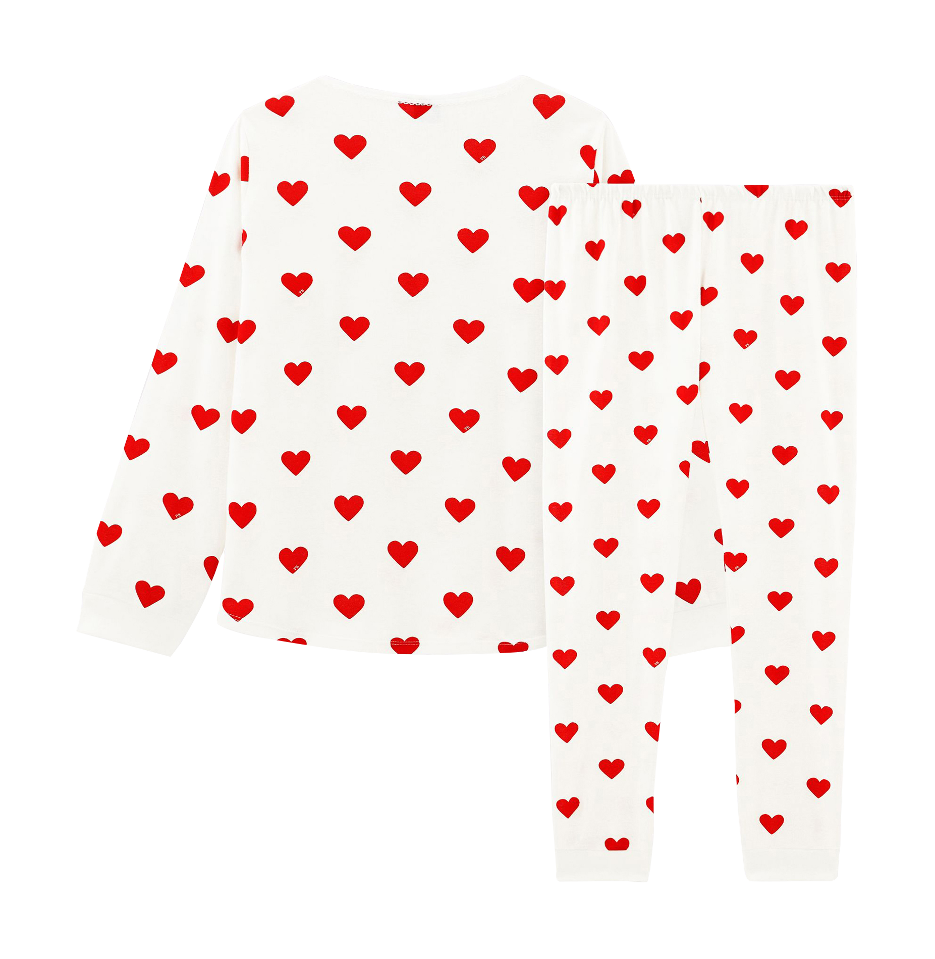 Pyjama en coton imprimé | Multicolore