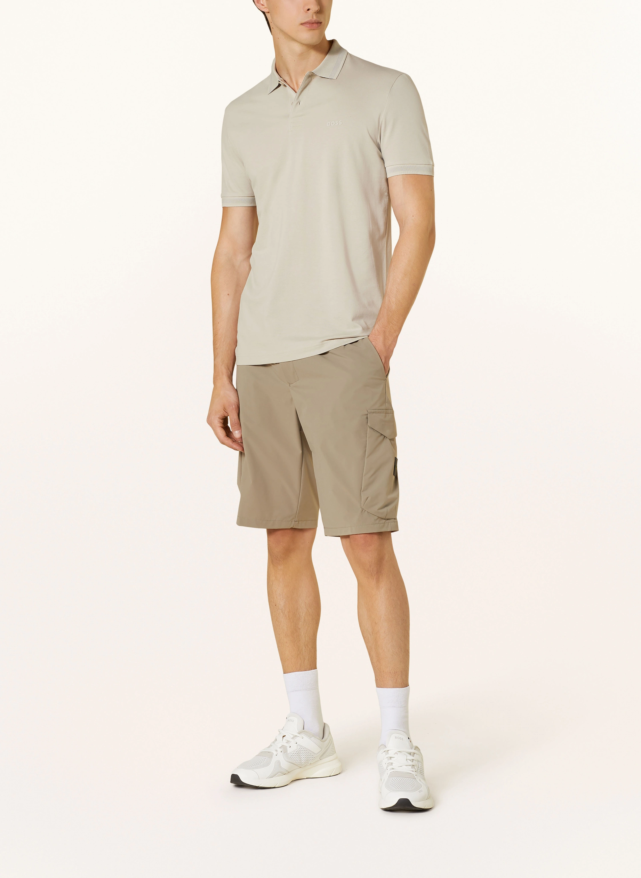 BOSS Piqué-Poloshirt PIO Regular Fit