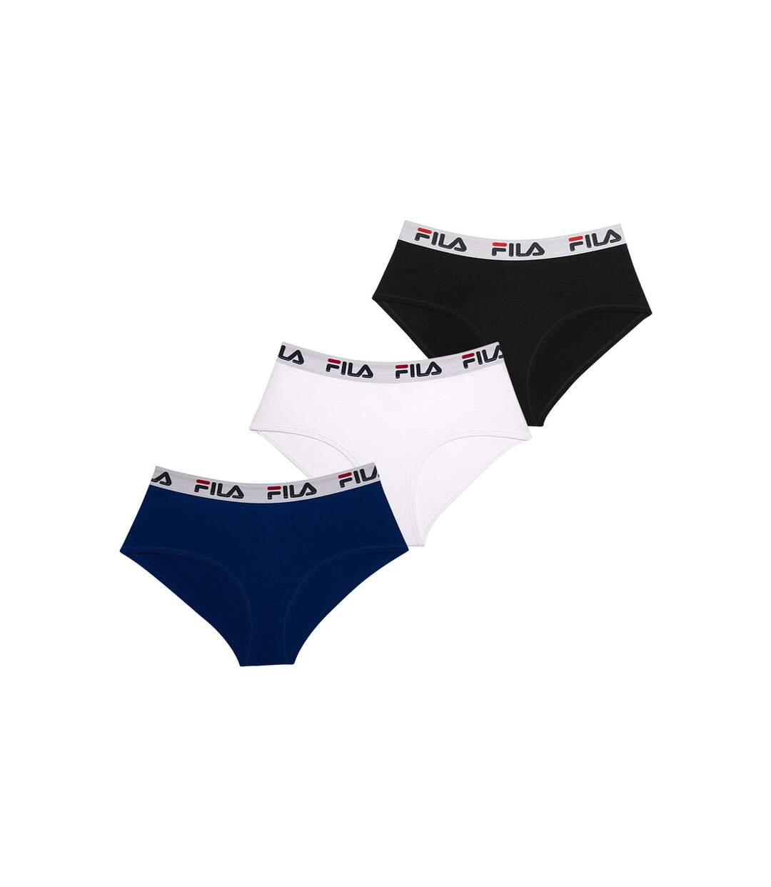 Lot de 3 Culottes coton femme FU6044D