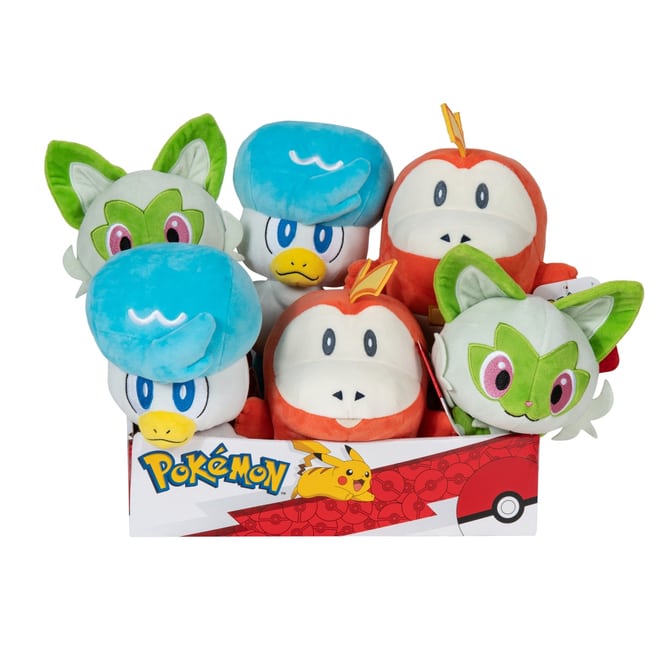 Pokémon - Generation IX Plüsch - ca. 20 cm - 1 Stück