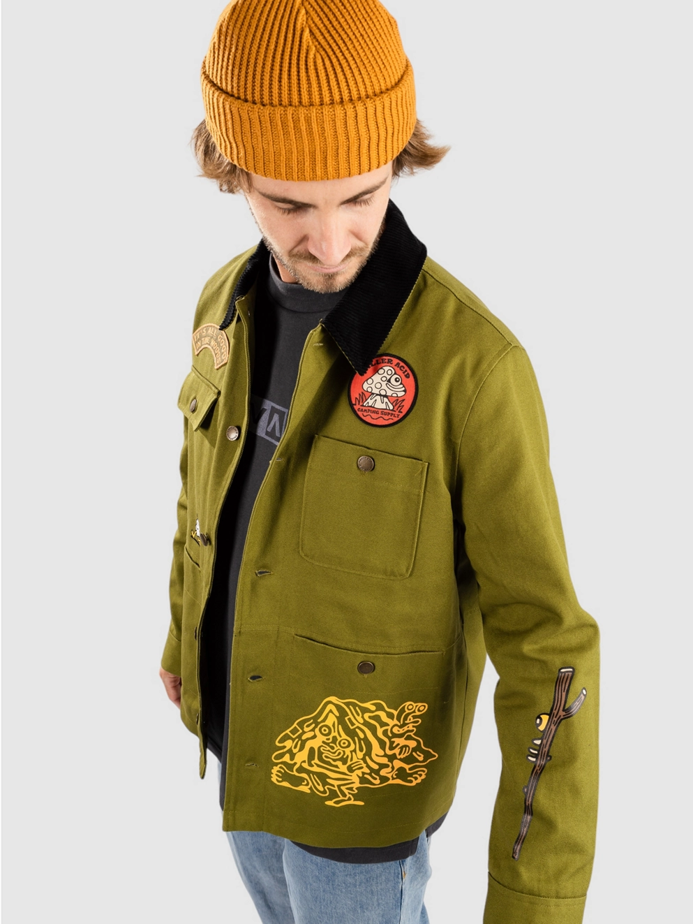 Killer Acid Freak Of Nature Jacket green