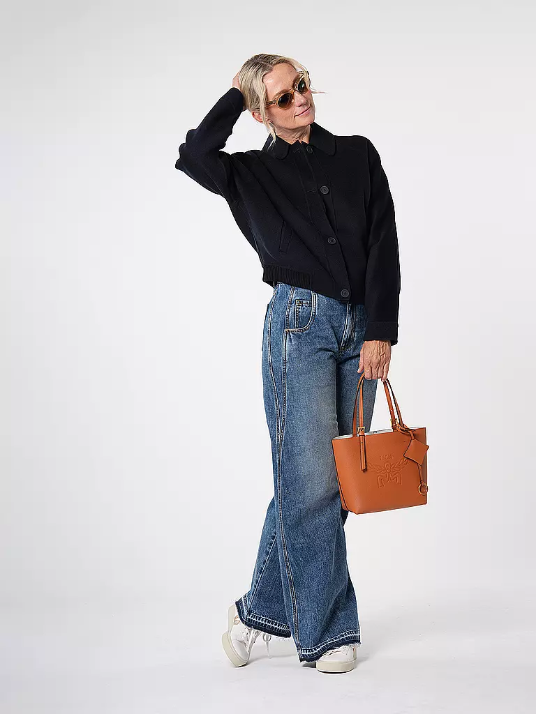 MAX MARA STUDIO Wolljacke BACO  dunkelblau