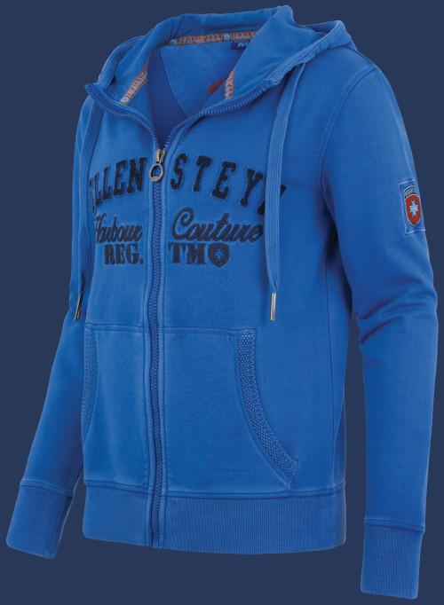 Steuerbord French Terry 400, Nauticblue