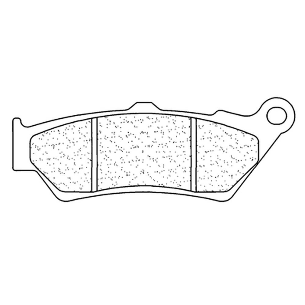Cl brakes - Plaquettes de frein Route métal fritté - 2396XBK5