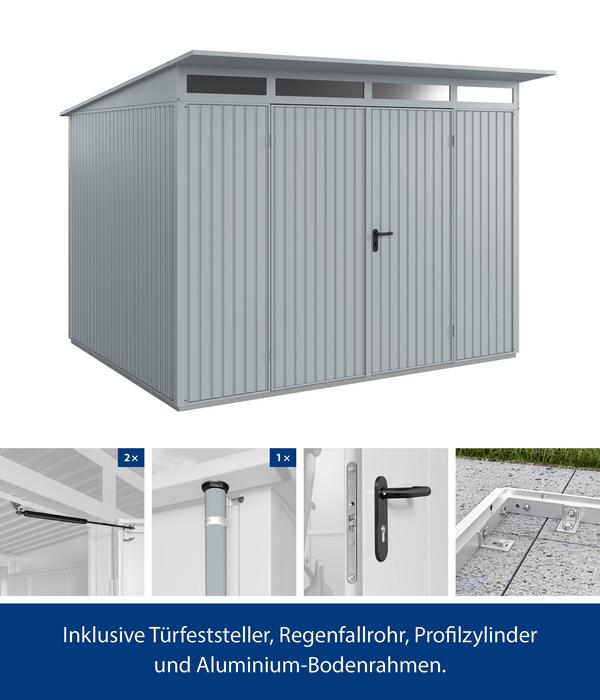 Hörmann Berry-Gerätehaus Classic-P Typ 3,